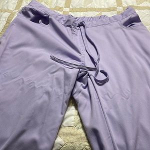 Womens Grey’s Anatomy Scrub pants Large Lavender